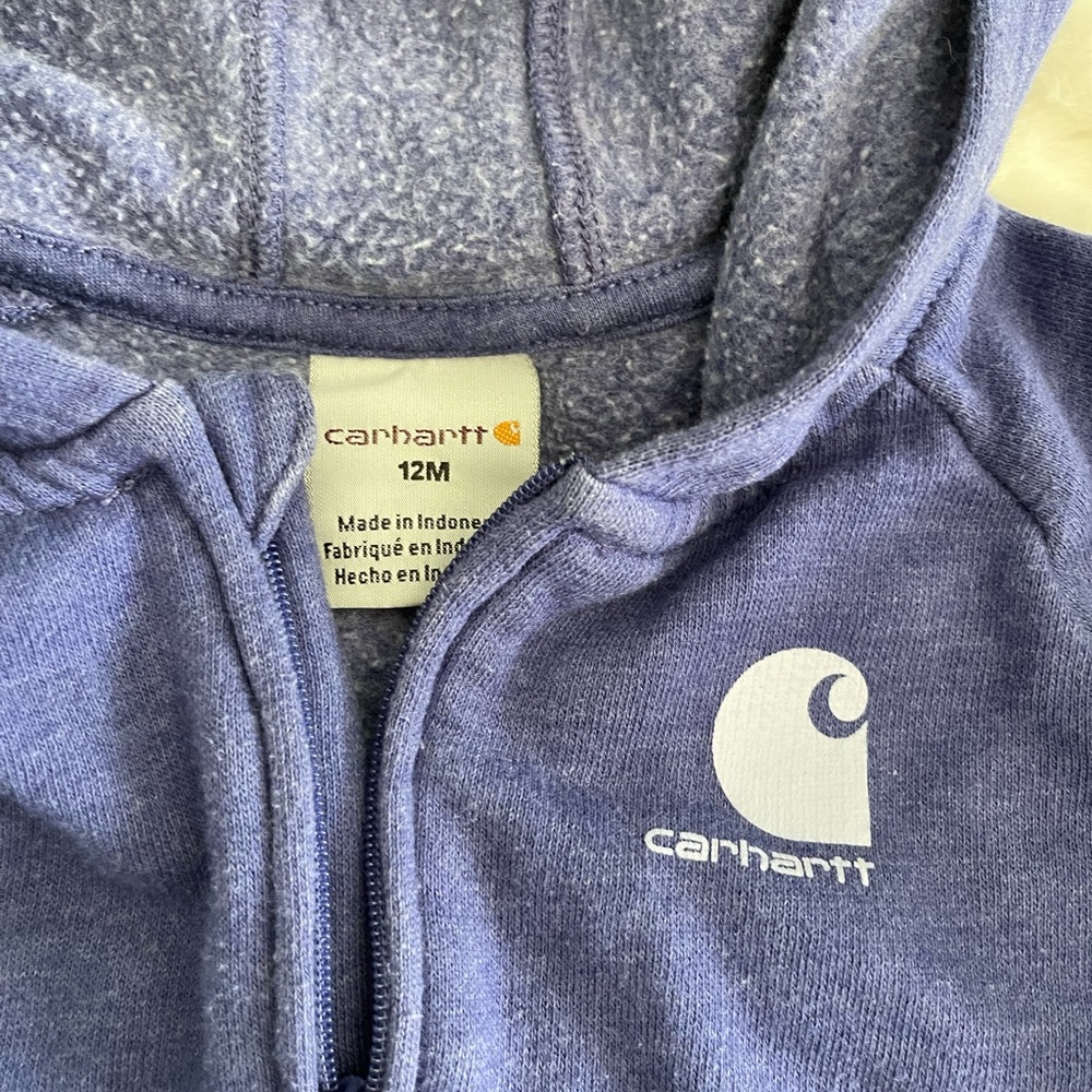 CARHARTT hooded coverall - Picture 2 of 3